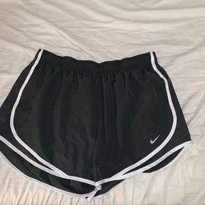 Gray nike shorts
